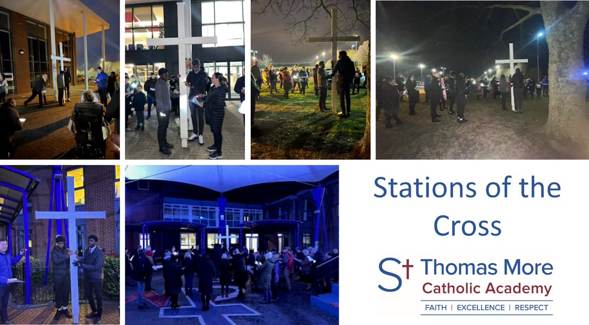StThomasMoreCA's tweet photo. Last night we had the privilege of hosting the Stations of the Cross event for the @catholic_all primary schools and St Gregory's Parish.  It was a wonderful evening spent with staff, students and the local community.  Thank you to all those that attended and to Father David. https://t.co/PFrYd2lbT5