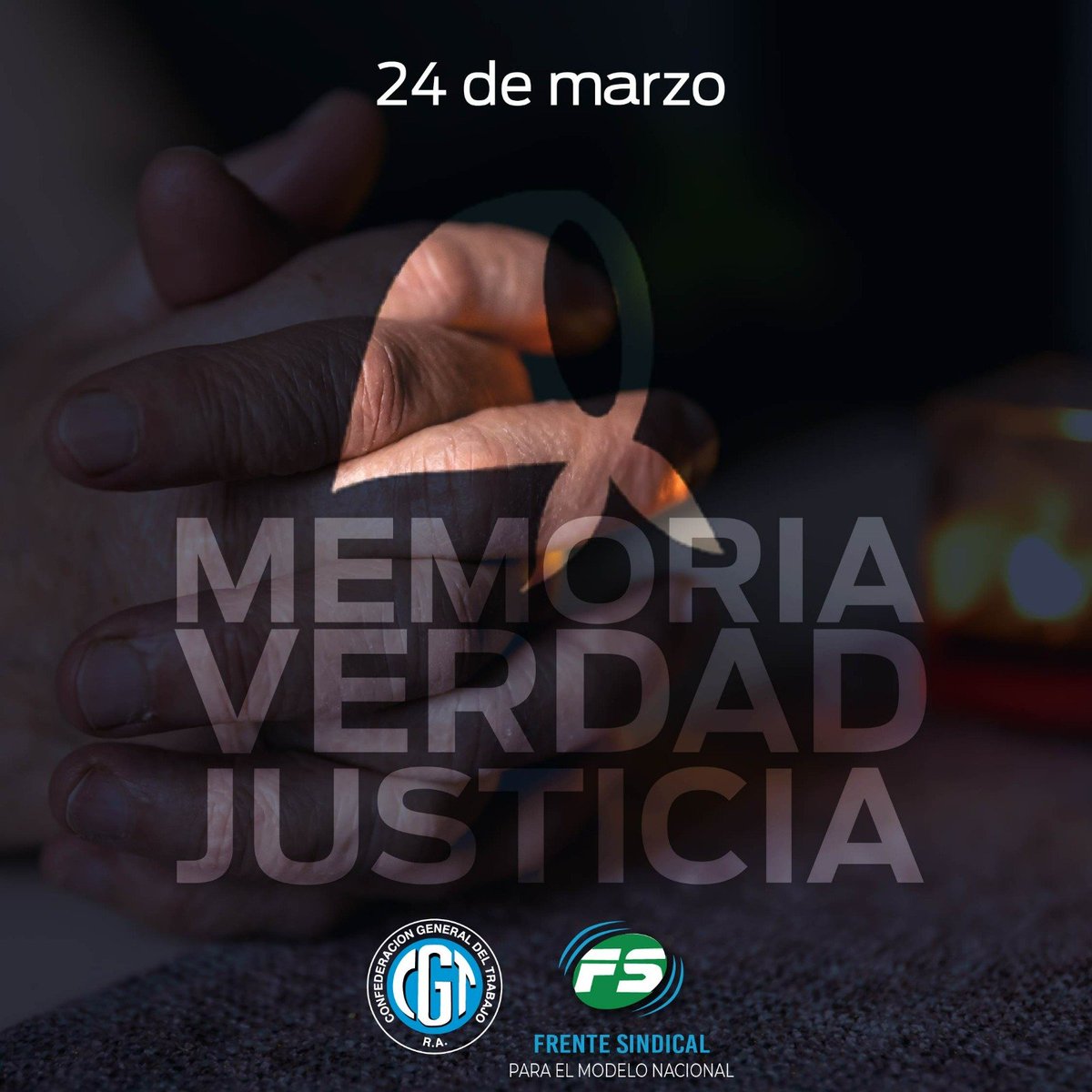 adrianamonje80's tweet photo. El #24M convirtió el golpe cívico militar en un largo gobierno militar que gobernó Argentina contra la voluntad de un pueblo. 

#NuncaMás a la desaparición de personas
#NuncaMás a un golpe genocida
#NuncaMás a la desindustrialización del país

#ProhibidoOlvidar https://t.co/Y088wSdKnA