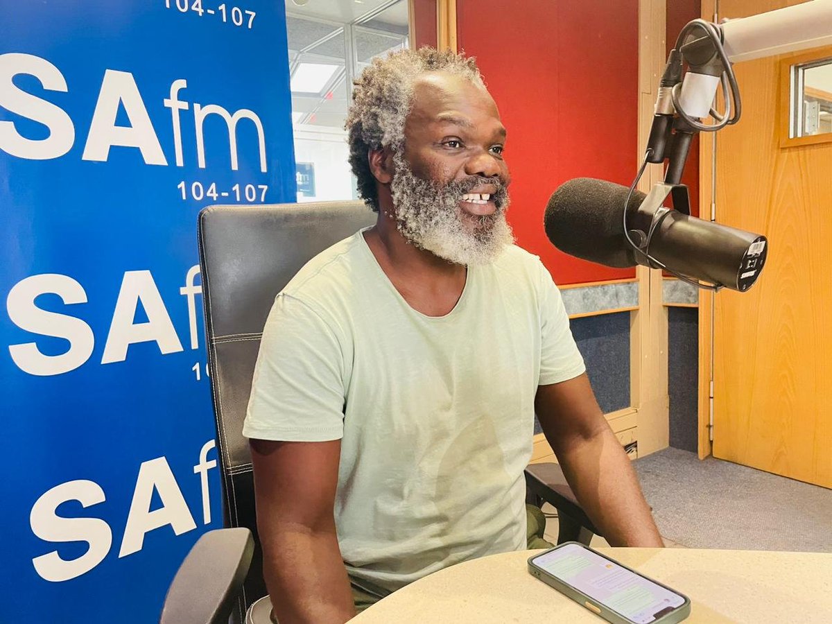 SAfmRadio's tweet image. In studio we're talking to Mbuso Khoza - founder of the Mbuso Khoza Institute for Culture, about his music Journey Experience and the Afrikan Heritage Ensemble. 

#SAfmLivingRedefined with @Sechaba_G