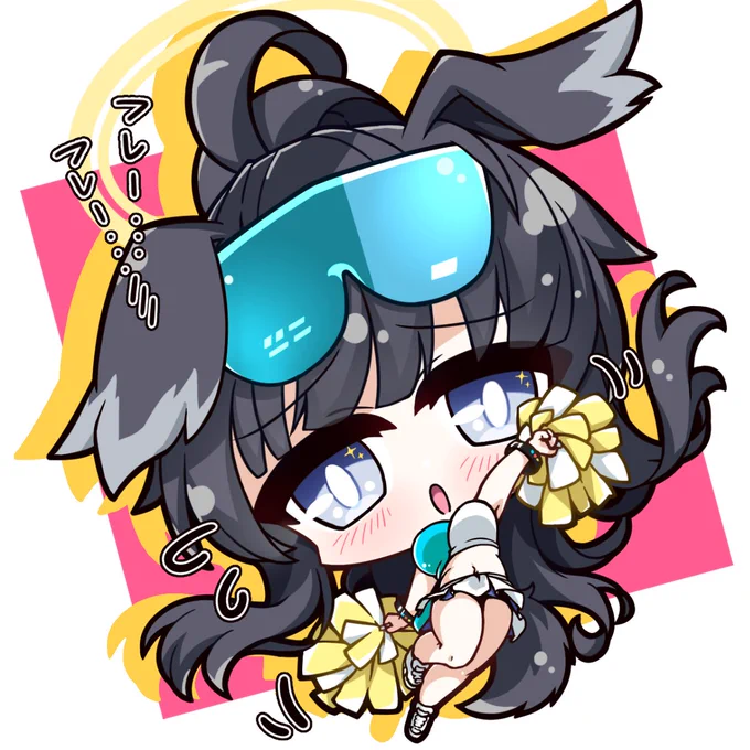 #三億アカウントの中から私を発掘してください デフォルメを描いてます～～～よければフォローして～～～ 