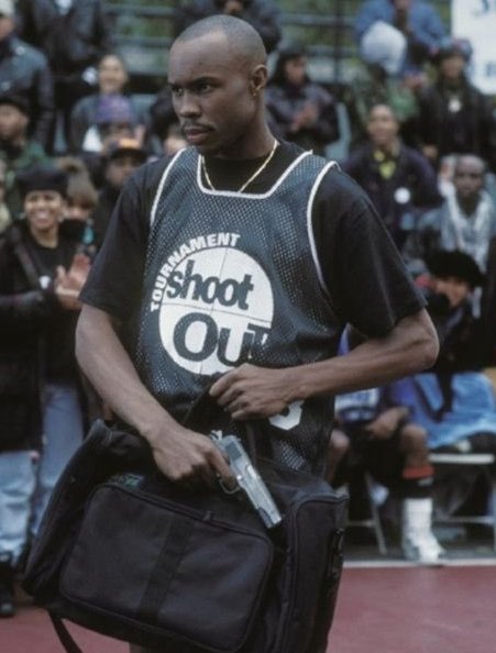 ABOVE THE RIM was released in theaters 29 years ago today. One of the best basketball films with one of the best soundtracks ever! RIP Tupac RIP Bernie Mac RIP Jeff Pollack (Director)
