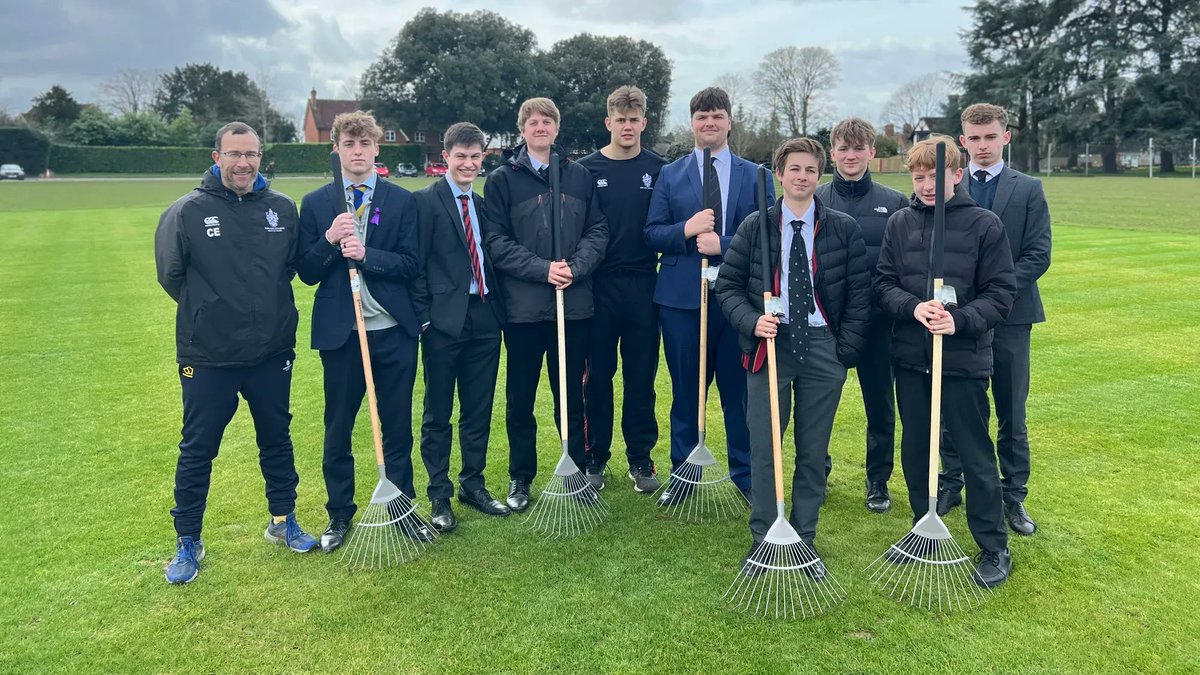 Shiplake College tweet media