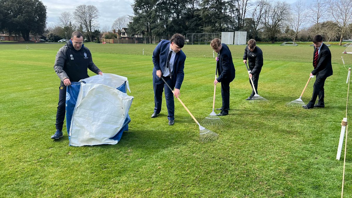 Shiplake College tweet media