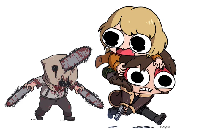 I AM READY FOR THIS GAME#RE4 #ResidentEvil4 