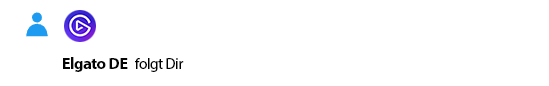 Elgato DE tweet media