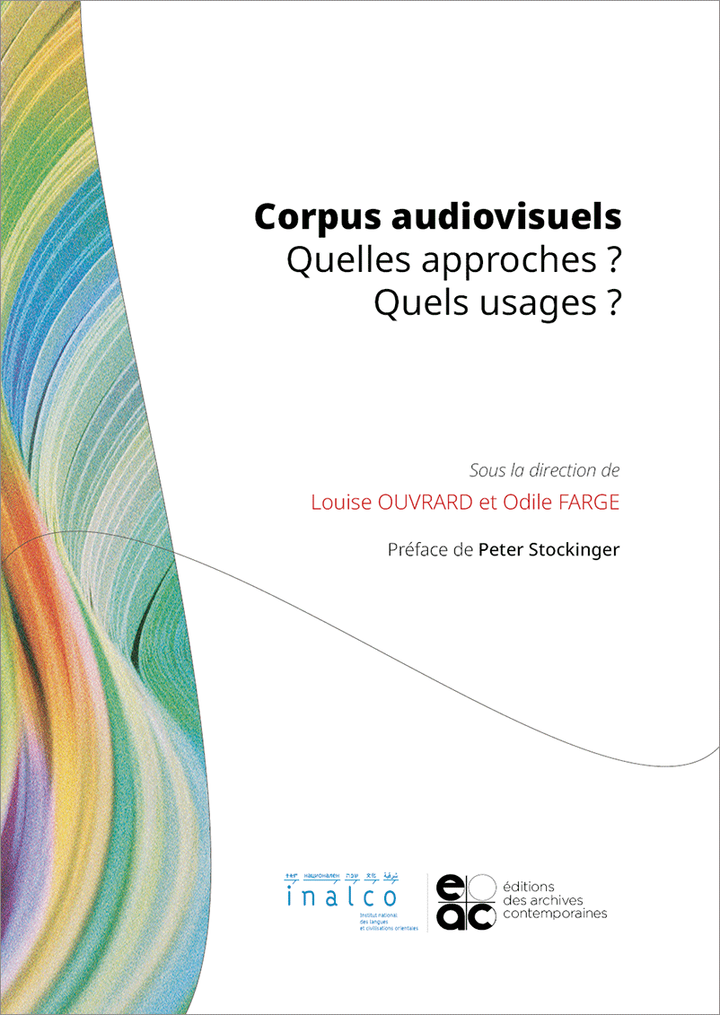 Plidam_Inalco's tweet image. Avis de publication
#Corpus #audiovisuels
Quelles approches ? Quels usages ?
OUVRARD, Louise ; FARGE, Odile (dir.)
+info eac.ac/publications/9…
@Inalco @Inafr_officiel #langue #enseignement #oral @InalcoAlumni