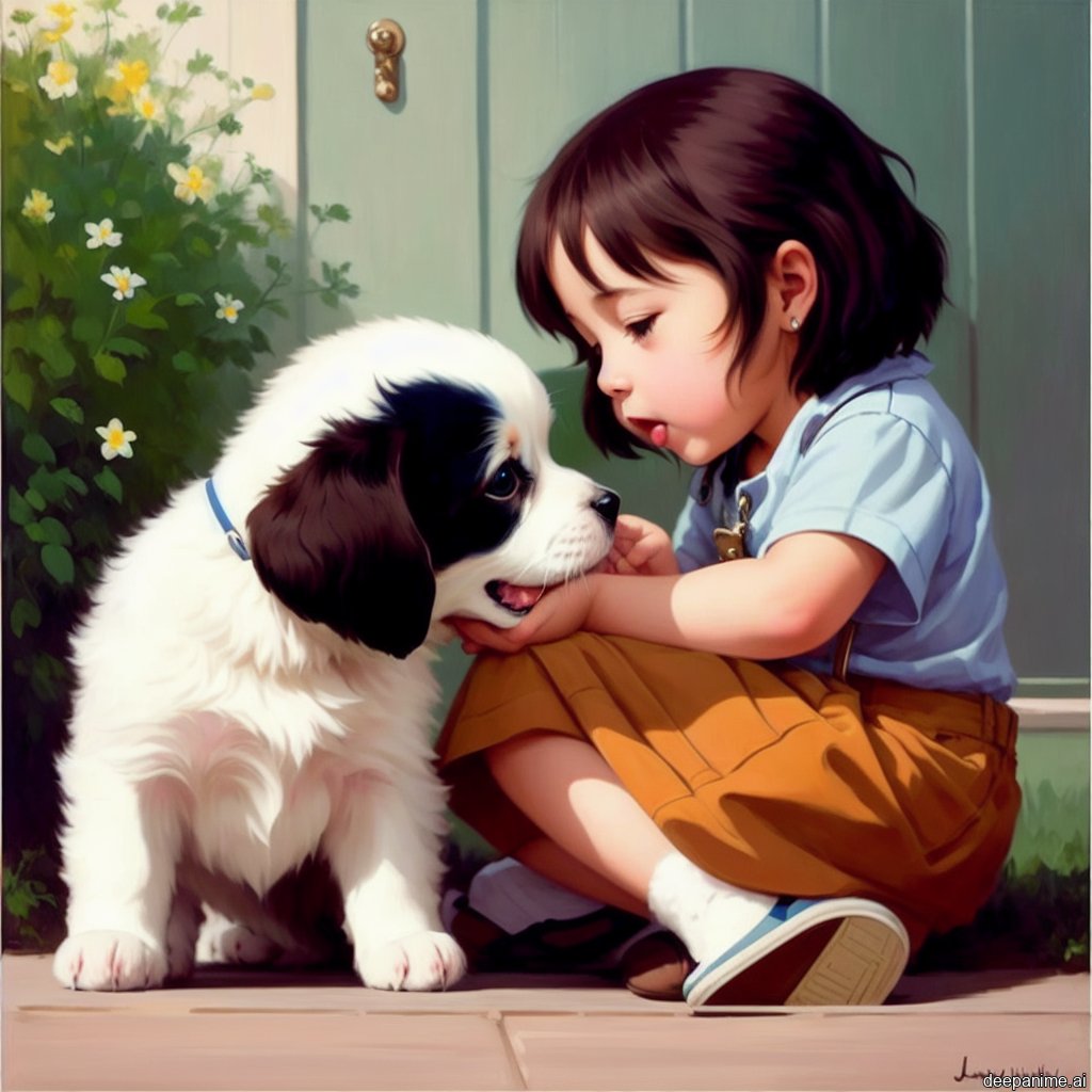 deep_anime_app's tweet photo. Happy National Puppy Day

https://t.co/gjpsE5RECZ
 Mobile AI Art App
#DeepAnime #AIArt #AI #AIArtist  #NationalPuppyDay #puppy https://t.co/OkySs8oHQ0