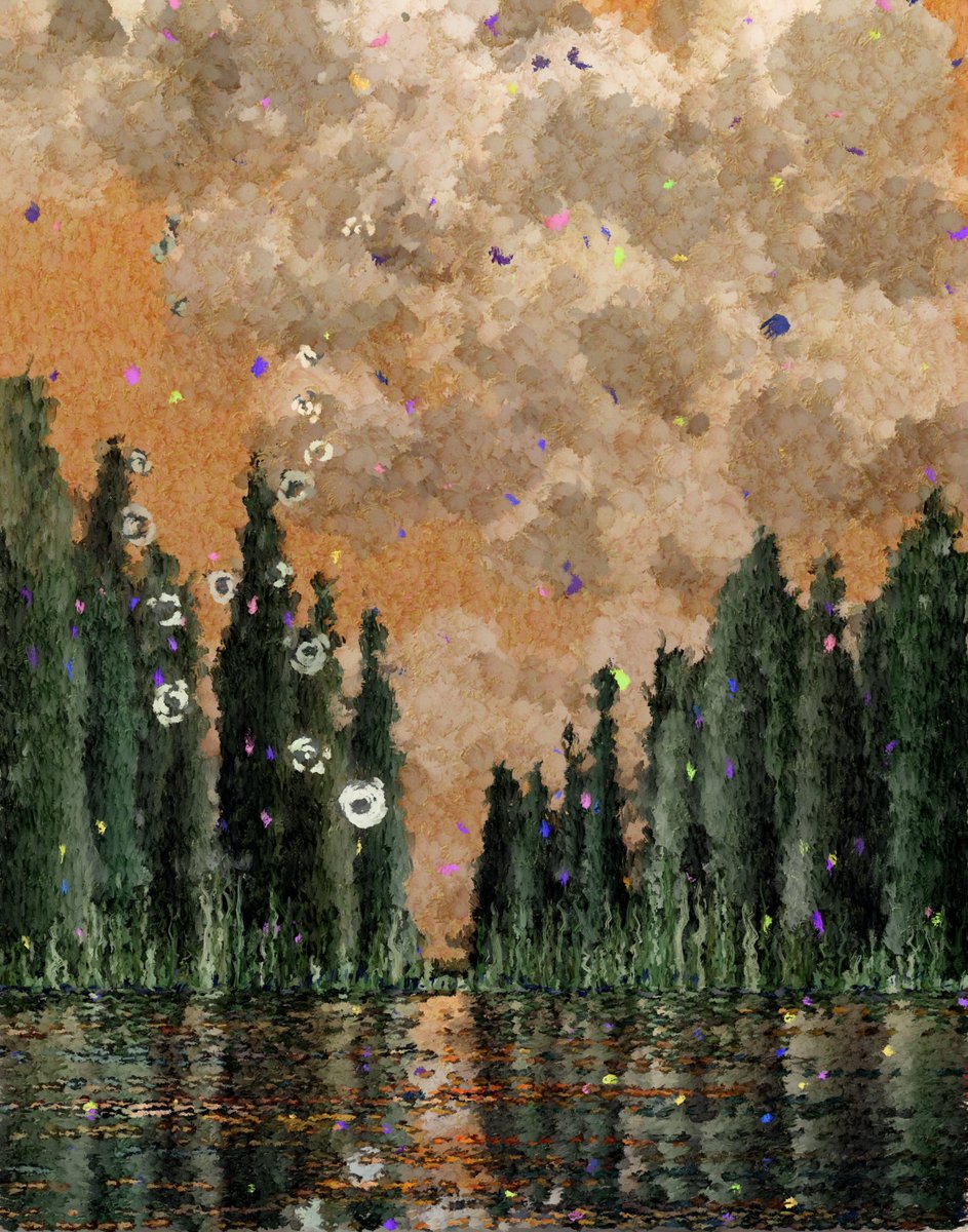 nudoru's tweet image. GM! ☀️☕️ #generativeart #wip ... Dropping the 2nd week of April ... More details soon.