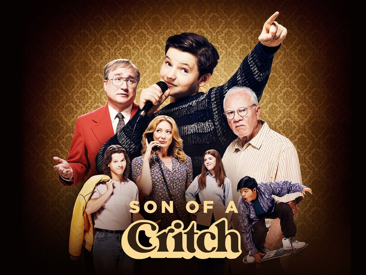 #SonOfACritch

🔴NOVEDAD🔴

La serie de CBC ha sido RENOVADA por una 3ª temporada.