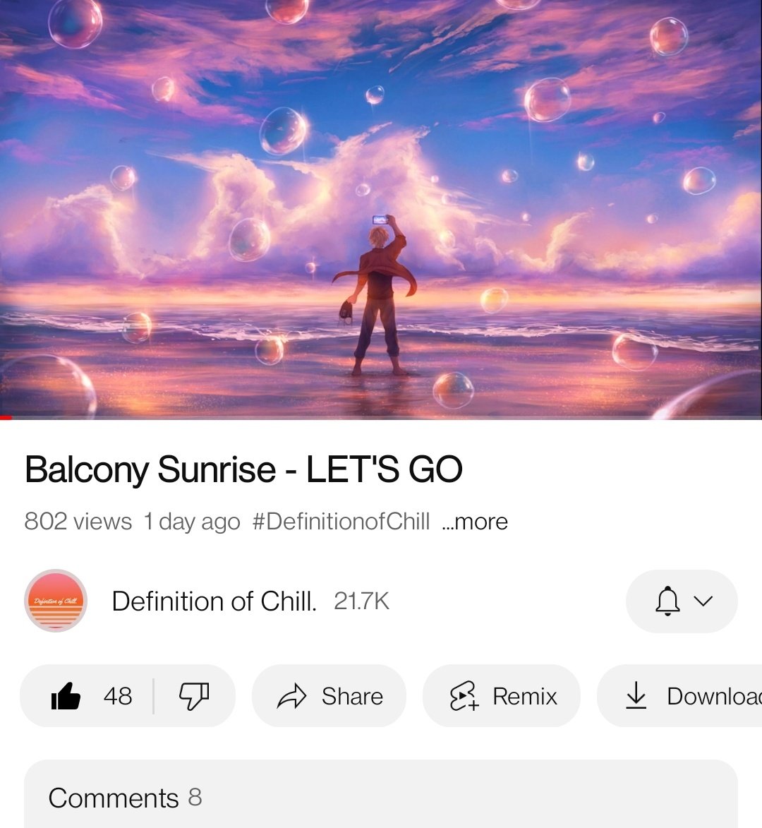balconysunrise's tweet image. Thank you Definition of Chill for featuring &apos;LET&apos;S GO&apos; on your channel 🌅😌

Listen here -  youtu.be/JE9kc2q-e3E

#scratchmyprogress #electronicmusic