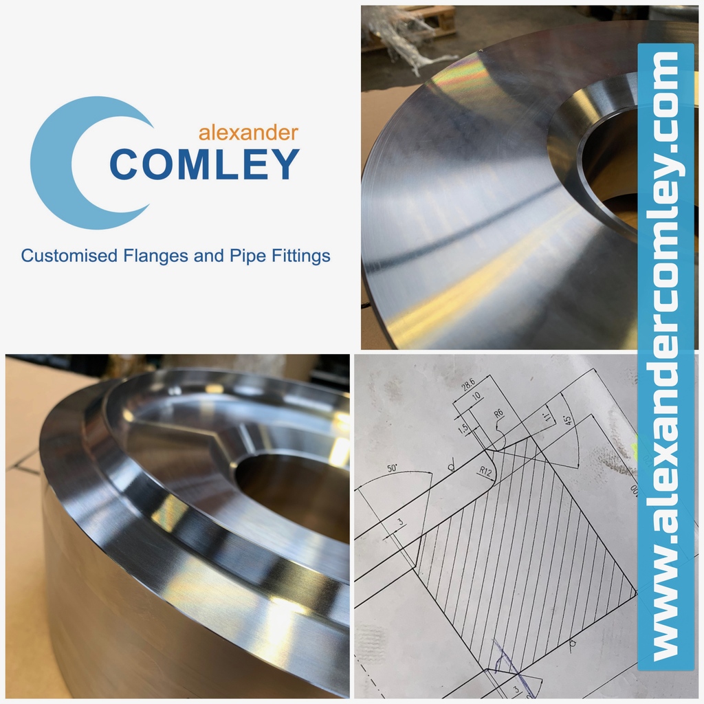 END CAP -- Custom, 12.000", sch140, Mat: F321/H

WORLDWIDE Supply 🌍 
👇 Send an RFQ 
📧 sales@alexandercomley.com 

<a href="/AlexComLtd/">Alexander Comley LTD</a> <a href="/EvenortLtd/">Evenort LTD</a> 
#Evenort Group – Your Engineering Partner

#UKMfg #SME #manufacturing #engineering #alxcltd