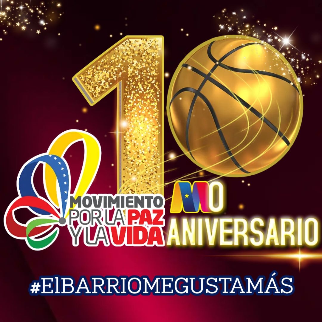 MPV_Guarico's tweet photo. Hoy Celebramos Una Década🥳✌🏻 Llevando Llevando La Paz Y la Sana Convivencia en nuestros barrios . El Amor, La Lealtad y el compromiso es la Base  fundamental de nuestro Movimiento!
 SOMOS PAZ Y VIDA ✌🏻
#VenezuelaEsPazYVida 

@fundacion_mpv 
@vargas_mimou 
@josemvasquez https://t.co/aWoG6riWdS