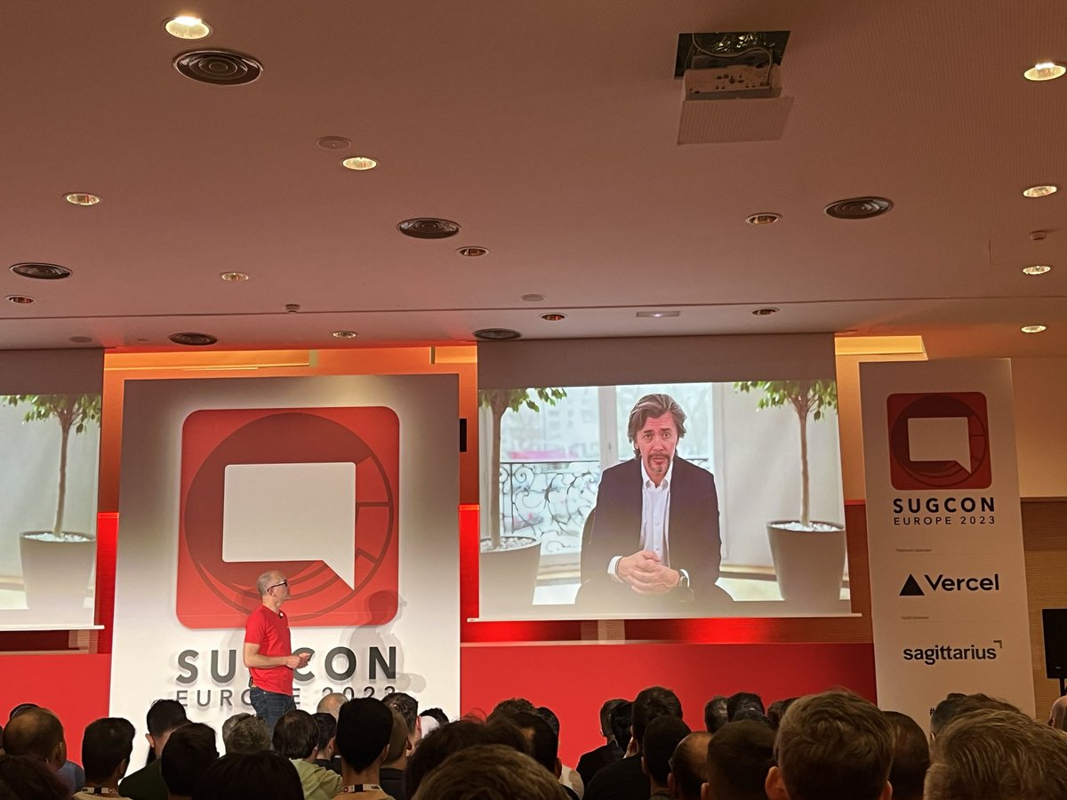 Finally <a href="/SUGCONF/">SUGCON</a> is kicking off with the Opening Keynote by <a href="/daveof/">Dave O'Flanagan</a> and @tzikakis
#SitecoreCommunity #SUGCON @WeAreSitecore