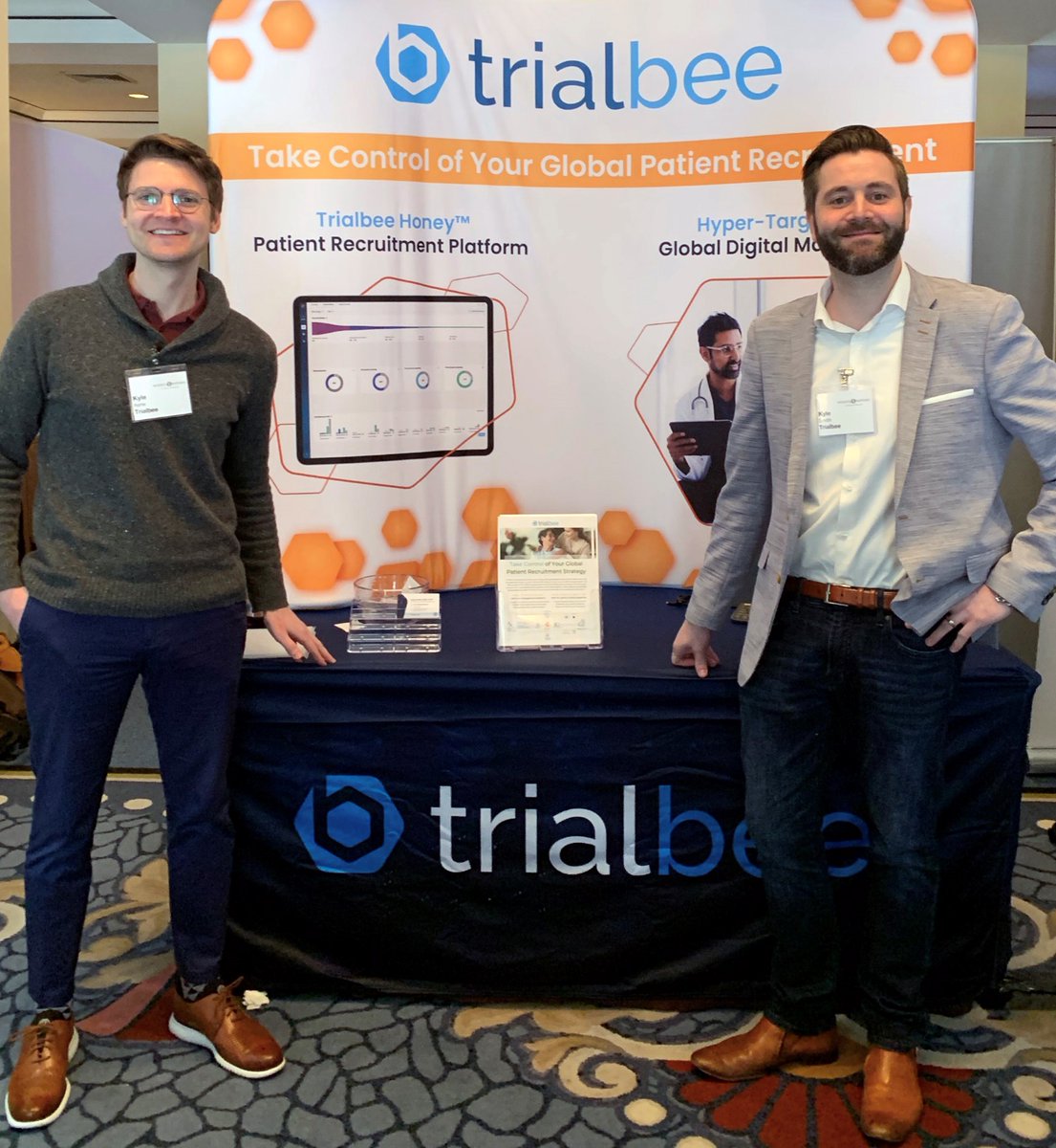 We enjoyed every opportunity connecting with patient recruitment professionals, advocacy groups, and most importantly patients themselves at Patients as Partners to learn and to collaborate on solutions together.