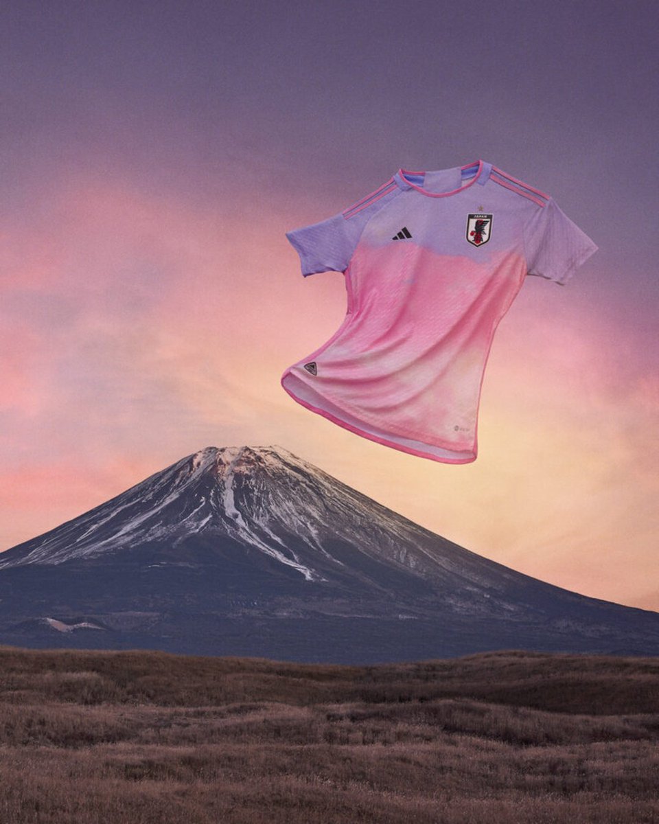 iccwomen's tweet photo. Japan's World Cup kits are a thing of beauty 😍🇯🇵 https://t.co/mLWgJJytTl