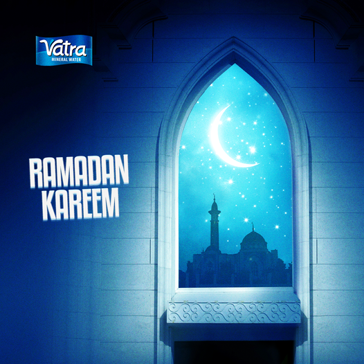 VatraWater's tweet photo. Ramadan Kareem! May Ramadan bring you prosperity, joy and strengthen all of our taqwa. https://t.co/5JRgbAJkMt