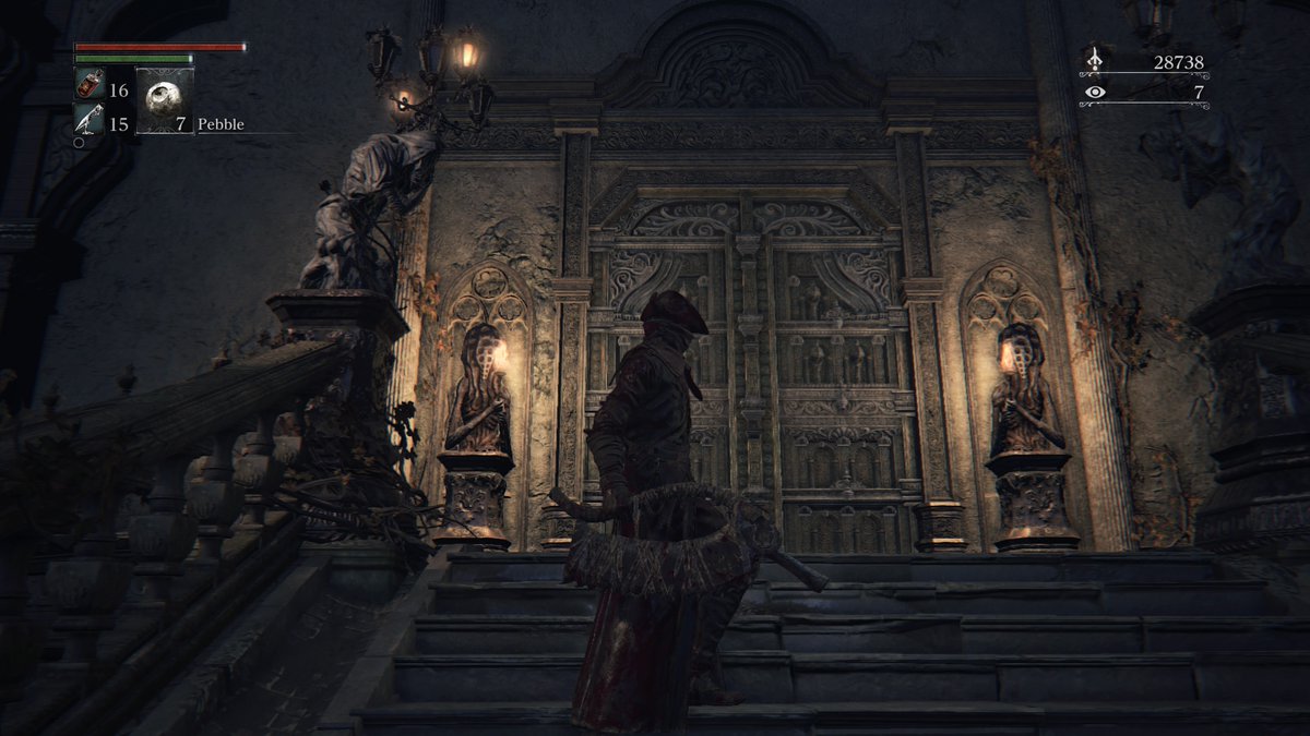 phokjingboyce's tweet photo. I have a bad feeling with this door
 #PS4share https://t.co/8BcxZI8vfk