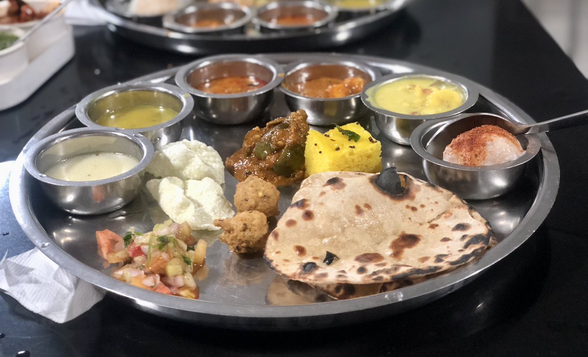 If you are traveling to Pune, don’t miss the unlimited Thali of Sri Ram Badapao, at Shirwal. The taste of every dish is unbelievably yummy! The cost is very reasonable, only Rs 240 per plate.

#Food #UnlimitedFood