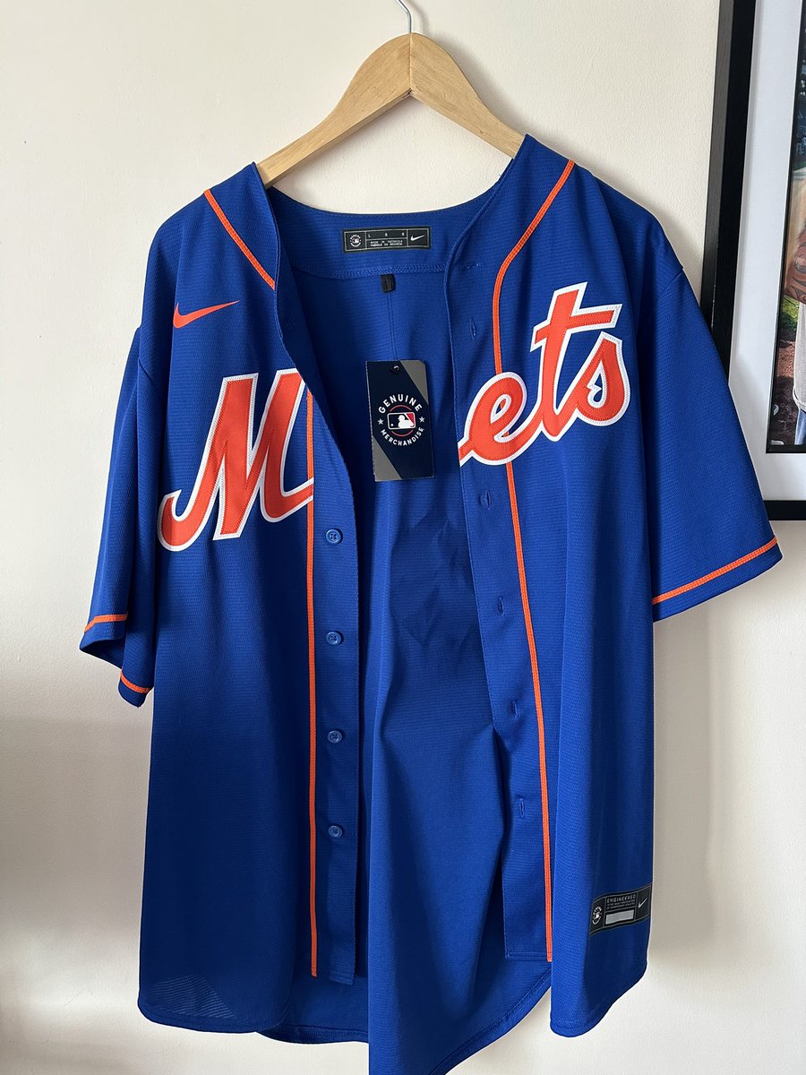 🚨 ABSOLUTE SCENES GIVEAWAY 🚨

FOLLOW ME &amp; RETWEET &amp; LIKE for a chance to WIN this Size Large, Max Scherzer jersey 🔥 

To WIN, you MUST: ⬇️

• RT, LIKE, and FOLLOW Myself  

WINNER ANNOUNCED FRIDAY NIGHT 🇬🇧 time.  GOOD LUCK #LGM <a href="/Mets/">New York Mets</a>