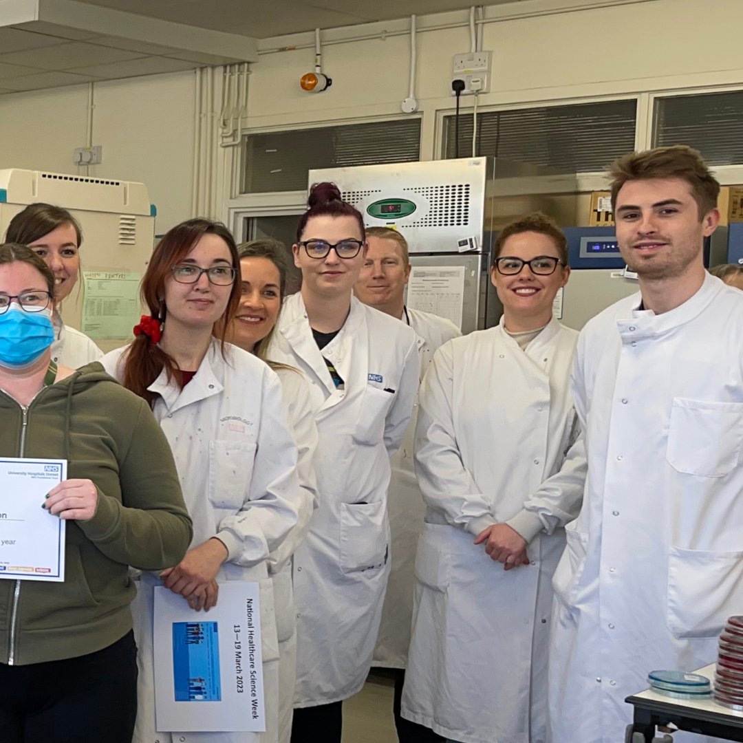 UHDjobs's tweet photo. Some highlights from #HealthcareScienceWeek2023 last week! ๐ฅผ๐งฌ๐ฌ https://t.co/2IjwtxK3aY