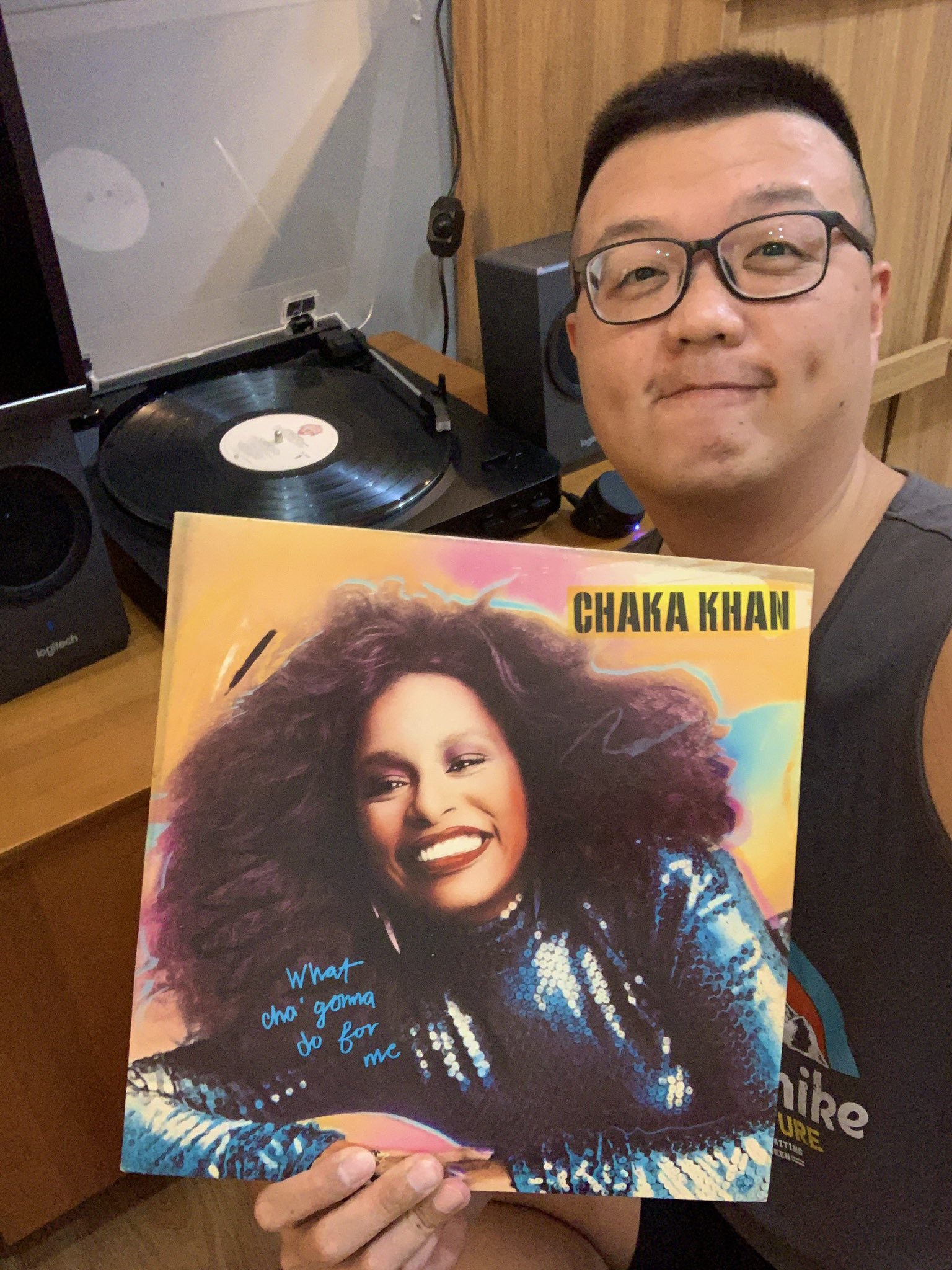 Happy birthday to Chaka Khan! Queen of FUNK! 