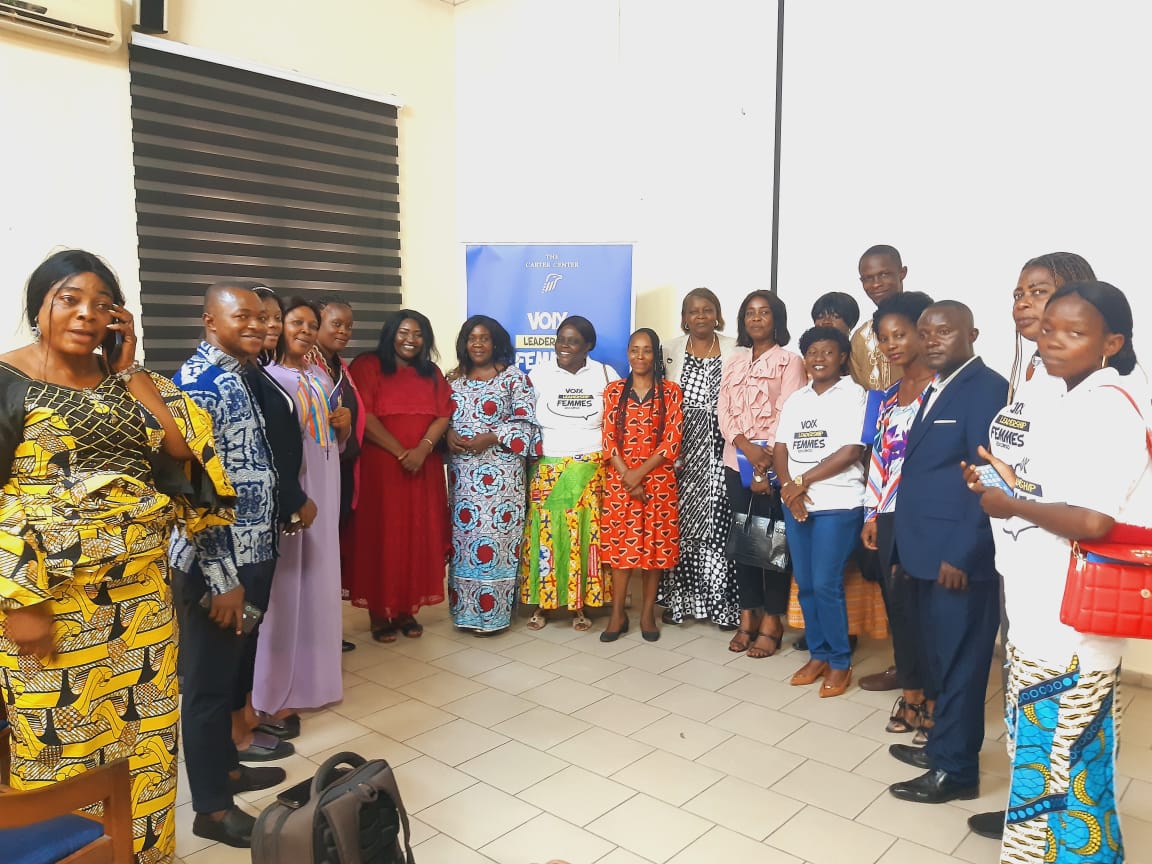 JACUA21's tweet photo. 17.Mars.2023Retour sur la Journée de Présentations des résultats, défis et leçons apprises du projet @VlfCongo du @CarterCenter . Le Coordon. du #JACUA était présent pour le compte du réseau. Courage et Félicitations à tous les partenaires du @CarterCenter pour la mise en oeuvre. https://t.co/VIu1ymSpC6