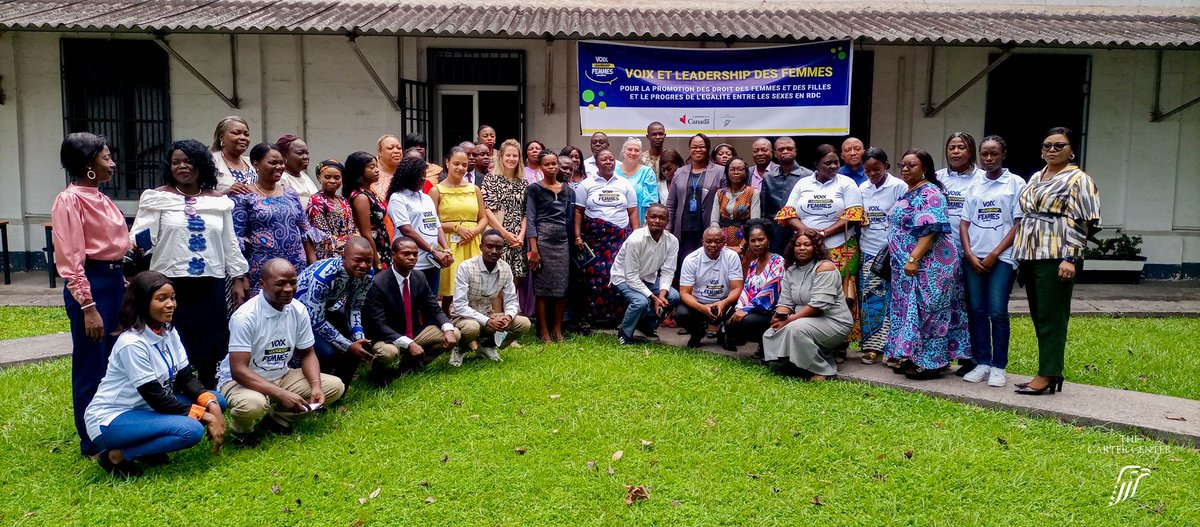JACUA21's tweet photo. 17.Mars.2023Retour sur la Journée de Présentations des résultats, défis et leçons apprises du projet @VlfCongo du @CarterCenter . Le Coordon. du #JACUA était présent pour le compte du réseau. Courage et Félicitations à tous les partenaires du @CarterCenter pour la mise en oeuvre. https://t.co/VIu1ymSpC6