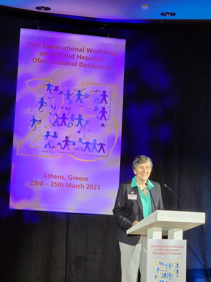 Dr. Amy Justice, chair of the 25th #IWHOD meeting, welcomes us. Amy is a champion of longitudinal cohorts and a wonderful @NAACCORD investigator. I am lucky to call Amy a long-time mentor.