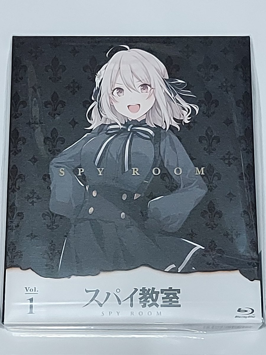 スパイ教室 Blu-ray box Vol.1 スパイ教室 Blu-ray BOX Vol.1【Blu-ray】：映画・アニメ｜KADOKAWA