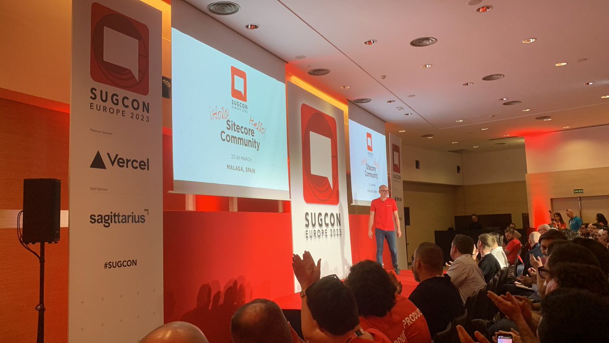 #sugcon kicking off!