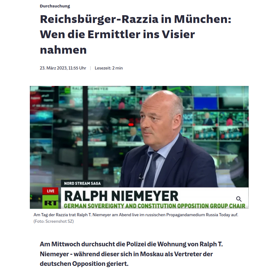 AfaNord's tweet photo. #Razzia bei #dieBasis Ralph T. Niemeyer in #München. Im Dez. wurde Johanna Findeisen in #Frickingen durchsucht. Basis-Anhänger leugneten die Corona-Pandemie & wollten als parlamentarischer Arm des #Querdenken- Milieus das polit. System ersetzen.
https://t.co/SffvysD9xs
#NoNazis https://t.co/Ph4gvgCsoj