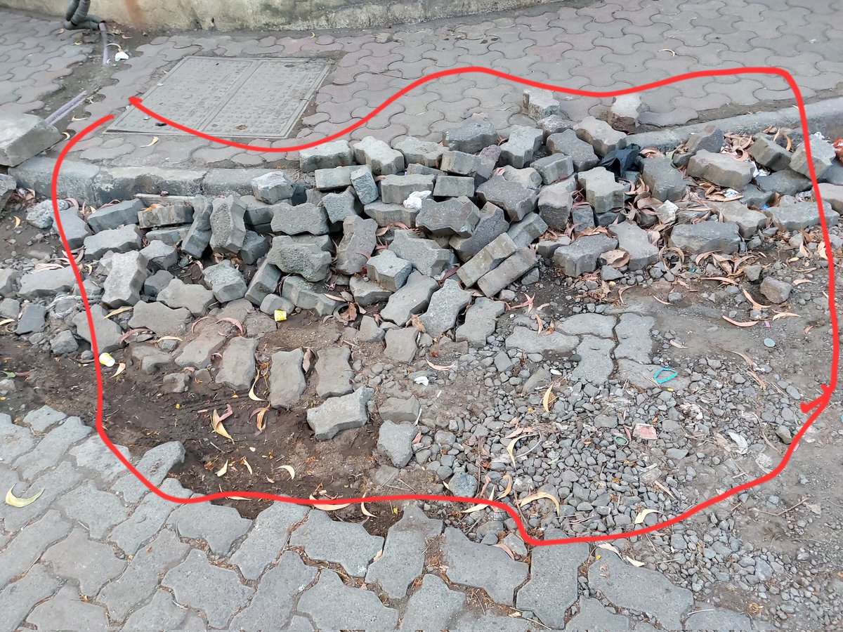 GovindN77966606's tweet photo. @mybmcWardS 
@mybmcRoads 
Please restore this road leading to MHADA Complex near Vijay Vihar, Powai -400076.
@mybmc 
@Mi_DilipLande 
@AshwiniBhide 
@avartanpowai 
@PlanetPowai 
@powaiinfo 
@PotholeWarriors 
@RoadsOfMumbai 
@mumbaimatterz 
@MNCDFbombay 
@saamTVnews 
@tbdnews https://t.co/xcHOlpQF2e