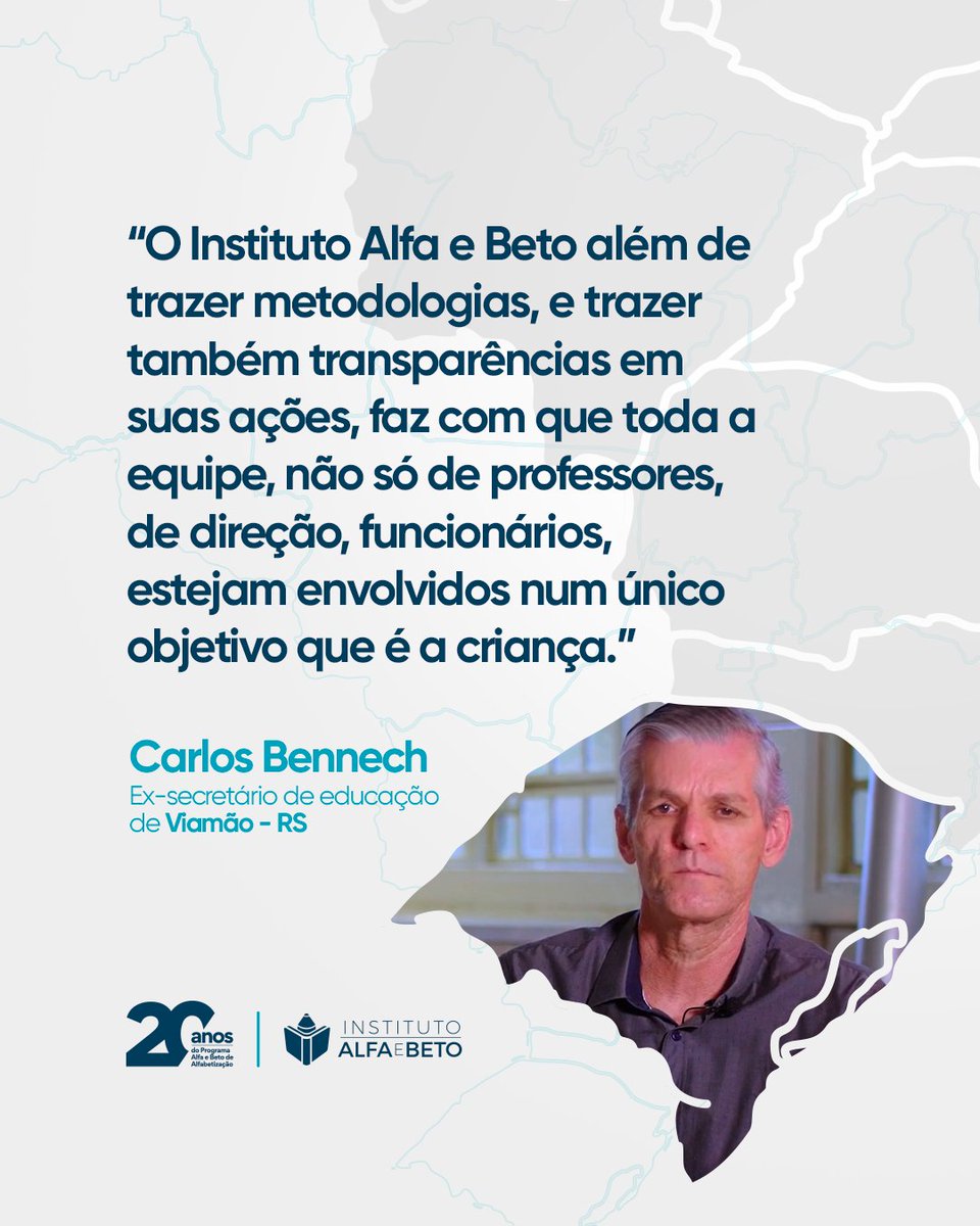iab_alfaebeto's tweet photo. A gestão da educação de centenas de municípios já pôde contar com as intervenções e propostas do Instituto Alfa e Beto. Nós temos as soluções que prefeitos e secretários buscam para gerir com sucesso os projetos de ensino e aprendizagem. Saiba mais: https://t.co/ZcTavaLMLX https://t.co/A0STSFad37