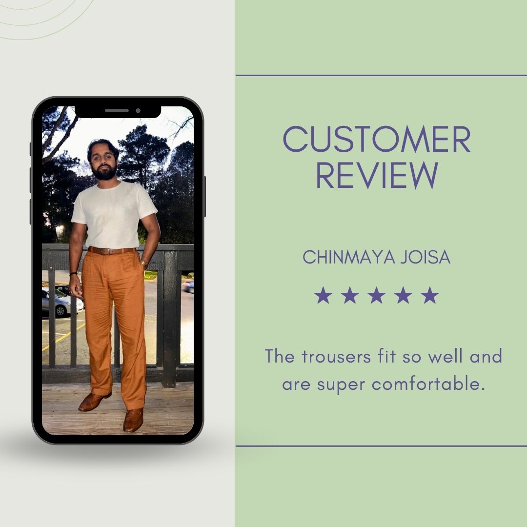 KiRu_india's tweet photo. Comfort is key for good workwear and that's why the Cold brew pleated trousers are the perfect addition to your summer workwear wardrobe. An easy colour to pair with, you can dress it up or down to your liking. Chinmaya show's us how to style it simple, yet effective! https://t.co/xjDb1Hi3gH