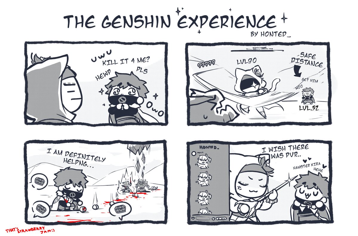 Me and my best friend's genshin misadventures in coop :D

#genshinimpact #comic 