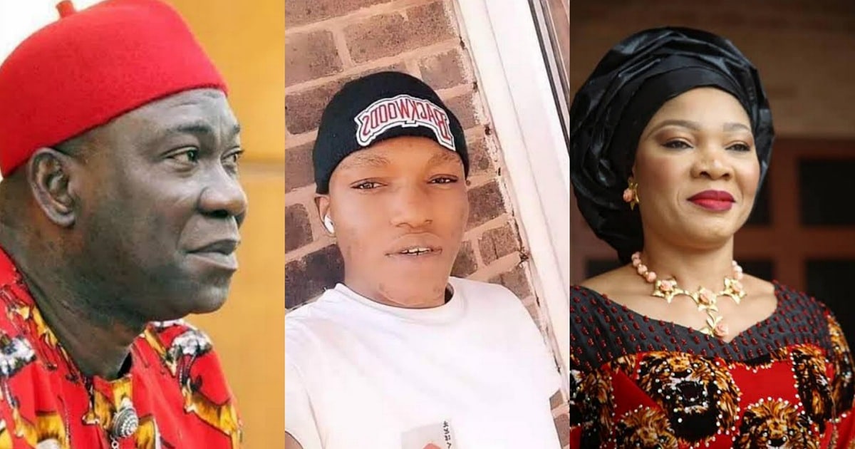SaharaReporters's tweet photo. BREAKING: UK Court Convicts Nigeria’s Former Deputy Senate President Ekweremadu, Wife Of Human Trafficking For Organ Harvesting | Sahara Reporters https://t.co/cSUgOcut0v https://t.co/ay6U4tS2mL