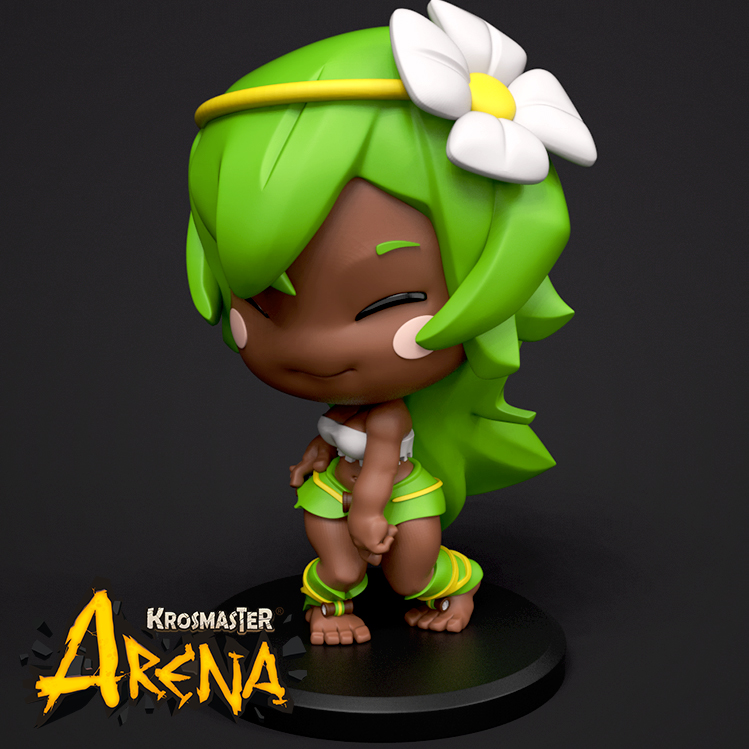 DamienLevaufre's tweet photo. Hello,
Big update on my portfolio.
I have redone all the renders of Ankama’s Krosmaster &amp; Abraca characters I’ve modeled because in 10 years the engines have evolved a lot (and so have I hehe.) 
https://t.co/RPq2qHwZ2j
#modeling #boardgames #krosmaster https://t.co/l4puemQSOZ