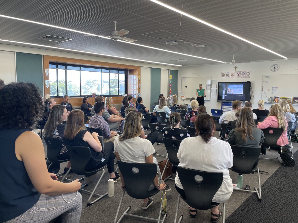 Today’s #WATechTalk event was exactly what we wanted - teachers sharing amazing work. Ideas for the classroom tomorrow. Congratulations to all of our presenters. Looking forward to the next event in Term 2! <a href="/reniemck/">RenieMc</a> <a href="/MrMP_Wright/">Matthew Wright</a>  <a href="/msbehiels/">P Behiels</a>