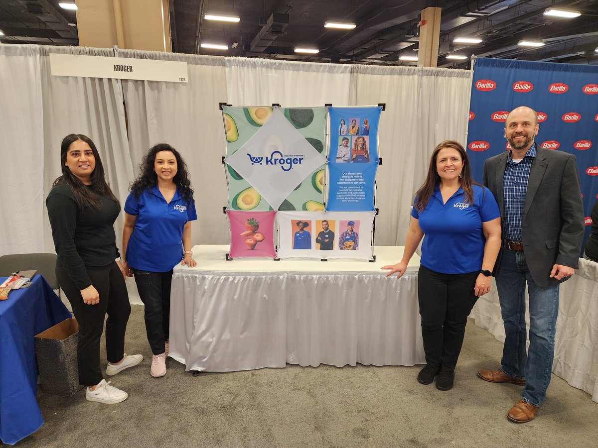 Very jammed packed eventful day at #wbencconf !
I tried to get this year out multiple times and am just now having success. 

Come see us at the booth tomorrow if we didn't get to see you today. 

#diversitymatters
#krogerrocks