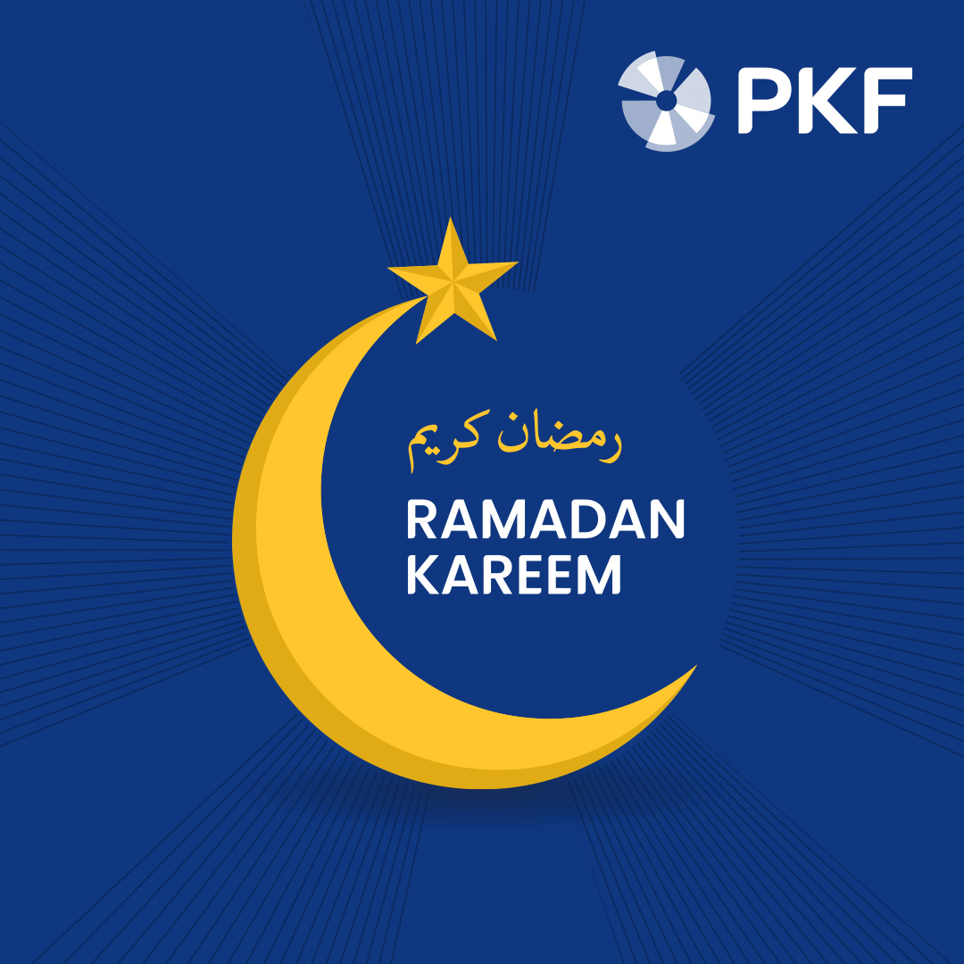 BitPodMalta's tweet photo. Ramadan Greetings from PKF Malta to all our Muslim friends, colleagues, business contacts &amp; clients. Wishing you all a blessed Ramadan. 

#RamadanKareem #ramadan2023 #malta #pkfmalta https://t.co/ceCTIMSF4d