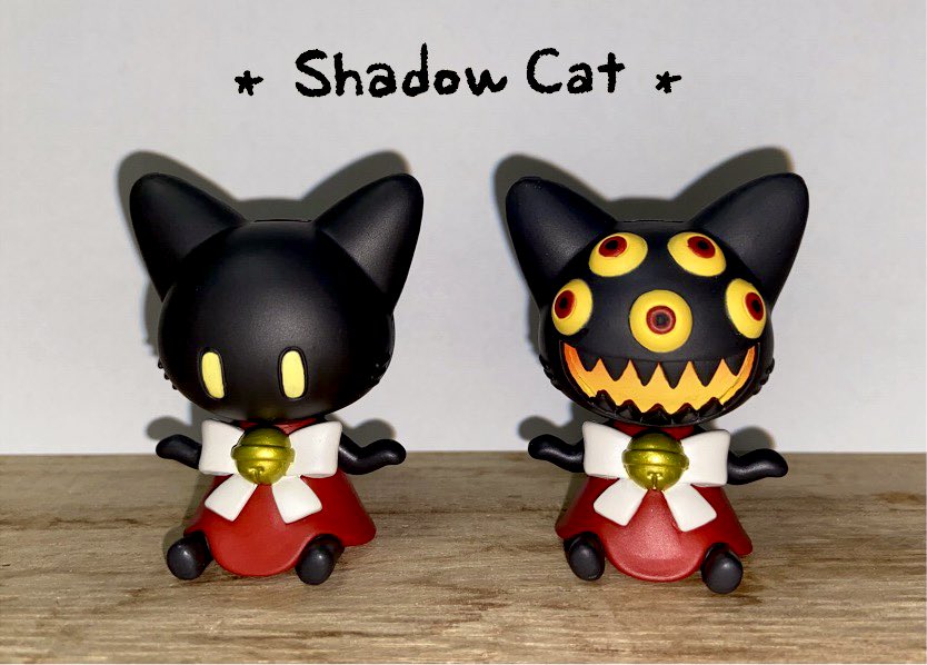 55%以上節約 ガチャ SHADOW MONSTER shadow cat iauoe.edu.ng
