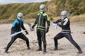 Anish008Singh's tweet photo. @Pookina1 Which of these 2 will be used for Cosmic Fury footsoldiers? 
Indavers from Kyurangers or Zedd's Z Putty patrollers 
from Mighty Morphin Season 2 https://t.co/7MCjPrPbsp
