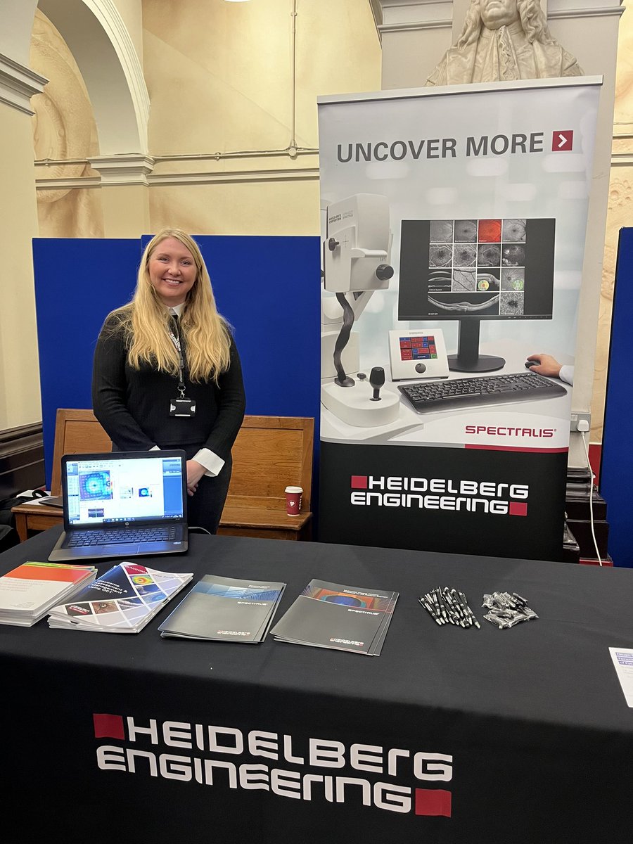 DrMollan's tweet photo. @UKNOSoc thanks to our sponsors @HeidelbergEngUK @heidelbergtimc1 itโs great to learn about #nsite #SHIFT altering speed to suit the patient faster for #OCTA check out the HE Academy https://t.co/dJ5zvx4Qa9 https://t.co/BjTHs4KA8Z