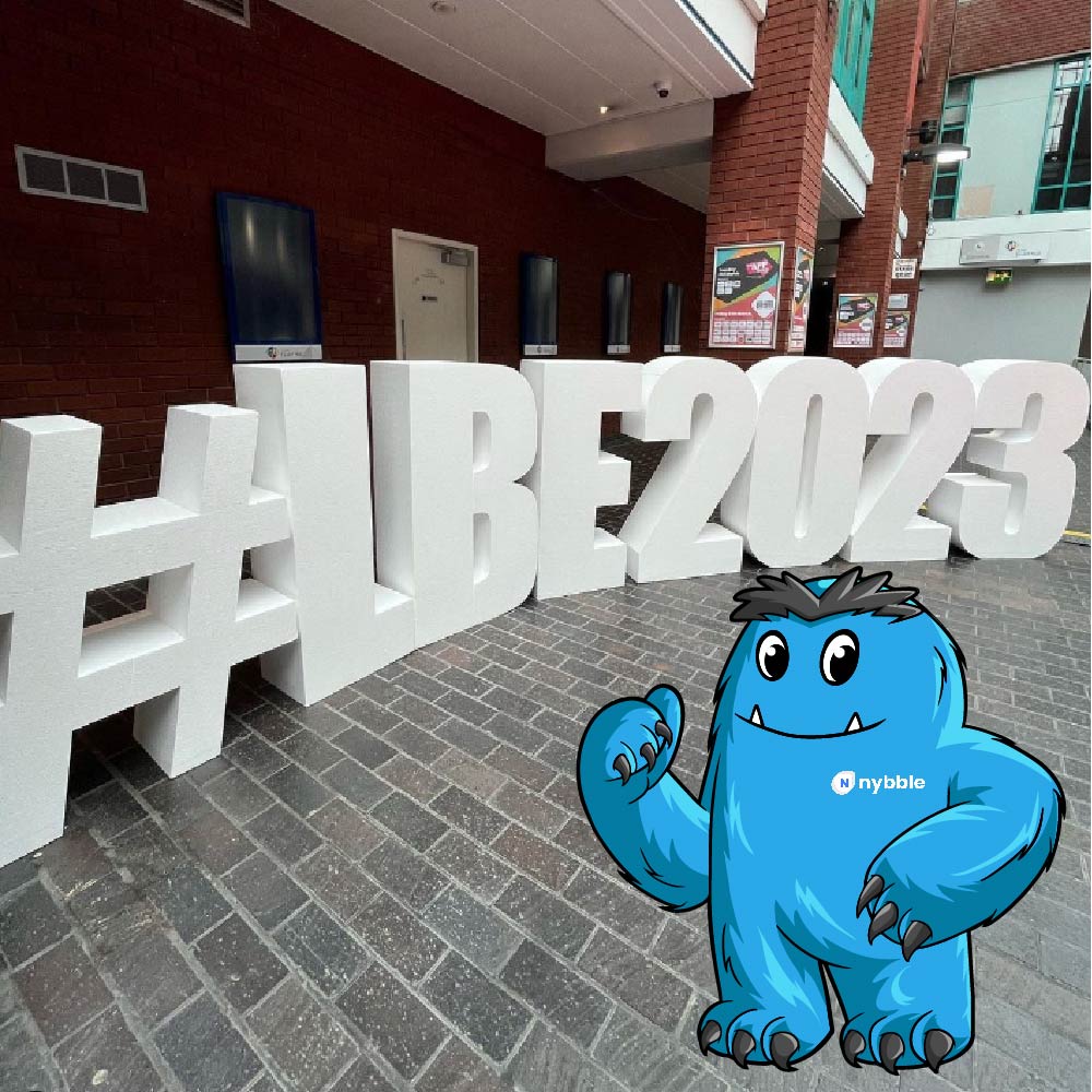 NybbleLtd's tweet photo. Ready to take the Lancashire business scene by storm! Join https://t.co/QHjDwgqxtp at #LBE2023 tomorrow and get a glimpse of cutting-edge IT and AV solutions. Don't forget to snap a selfie with our mascot Elbbyn! #NybbleIT #NybbleAV  #Networking #BusinessGrowth 🚀📈🤳 https://t.co/brFkw85D84