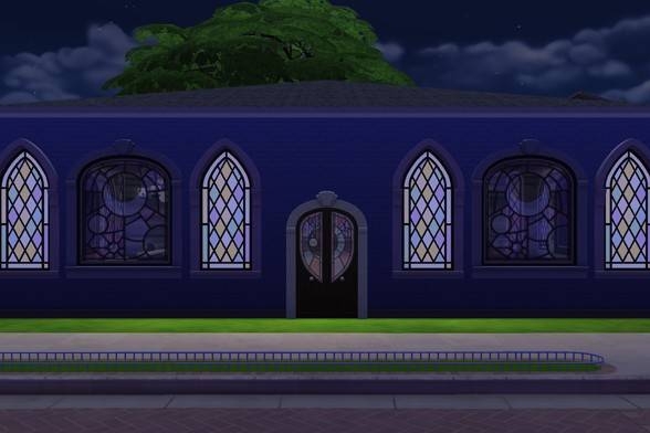 bizarrebrittney's tweet photo. I just shared the Witches Brew Herbal Shope Lot on #TheSims4 Gallery! https://t.co/u9iHt6IdVm