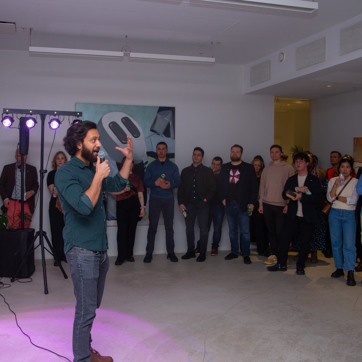 The Kiuas Accelerator Spring 23 batch has begun its journey! 🔥
A week ago we had the kick-off party with introductions to our network for the new batch.
Thank you very much to all the startup teams, ecosystem friends, and especially <a href="/dottirlaw/">Dottir Attorneys</a>  for hosting us! 💙
