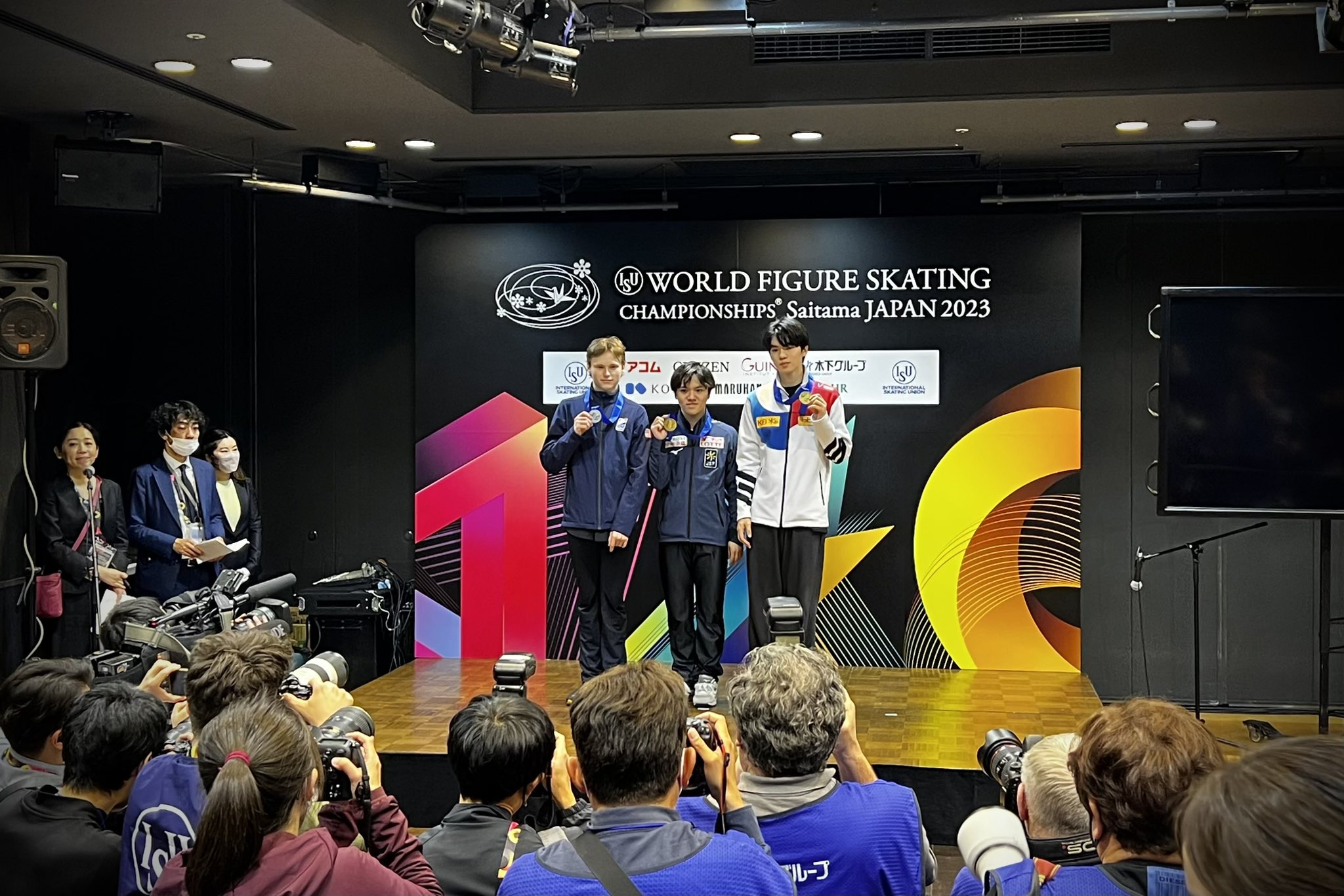Jackie Wong on Twitter "This thread Men’s SP press conference at 