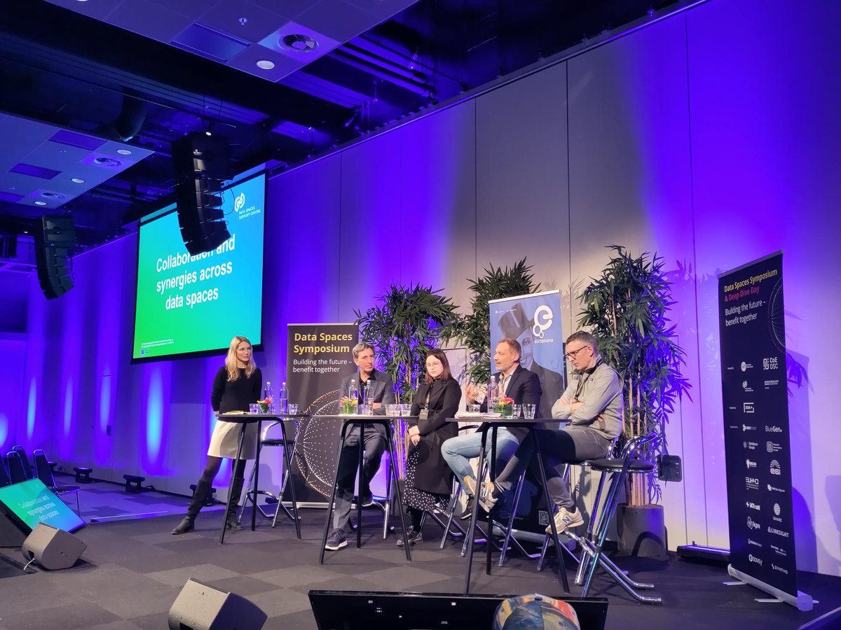 skillsdataspace's tweet image. This week #DS4Skills partners rocked the stage as speakers at the #DataSpacesSymposium! 🌐📢 

↪ They shared insights on mastering technical data space challenges, making data spaces fully operational, and providing a #skillsdata perspective.

Great job team👏