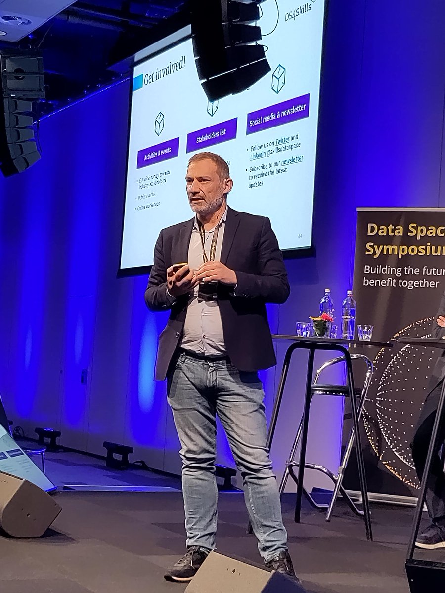 skillsdataspace's tweet image. This week #DS4Skills partners rocked the stage as speakers at the #DataSpacesSymposium! 🌐📢 

↪ They shared insights on mastering technical data space challenges, making data spaces fully operational, and providing a #skillsdata perspective.

Great job team👏