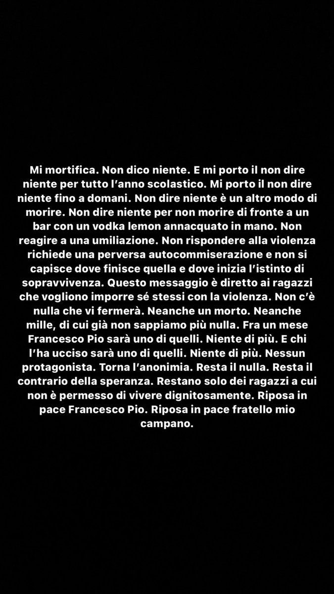 frankmatano's tweet photo. Un pensiero su quello che è accaduto a Napoli https://t.co/lDV8uoEAM5